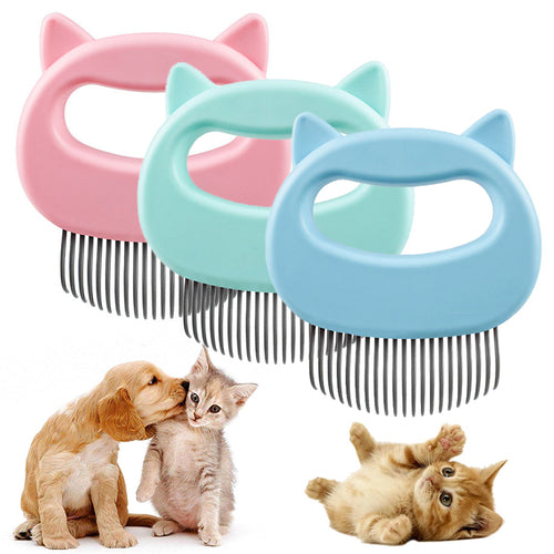 Escova de Massagem para Pets
