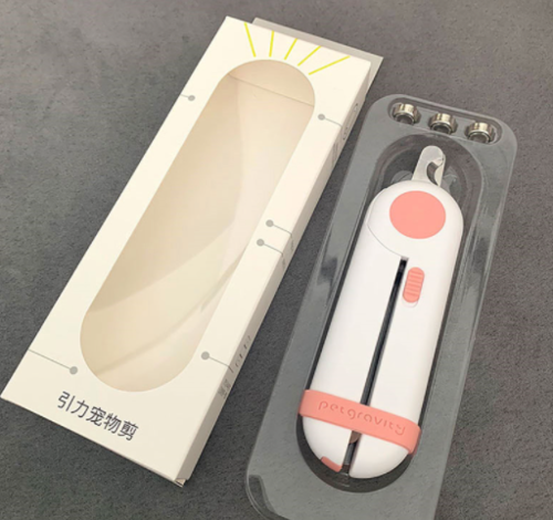Corta-Unhas com LED para Pets