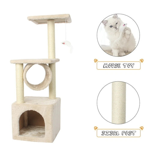 Árvore Arranhador para Gatos