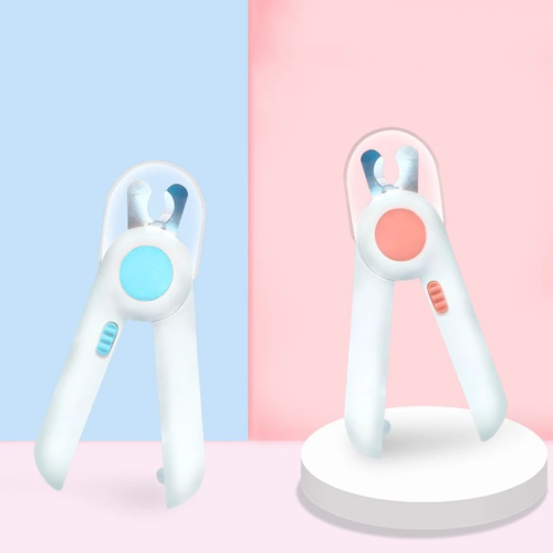 Corta-Unhas com LED para Pets