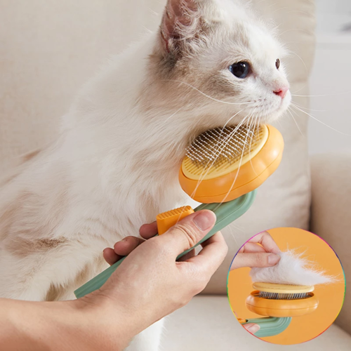 Escova de Pelo para Cães e Gatos